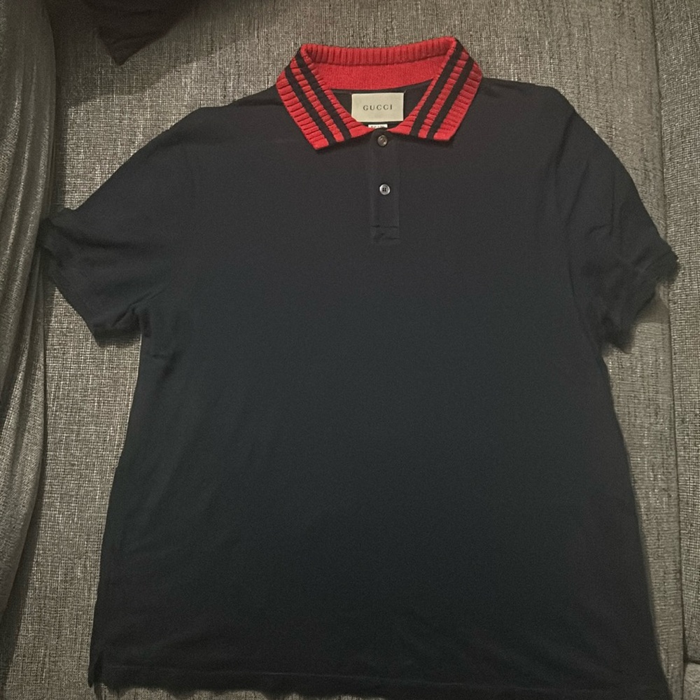 Gucci polo shirt runs small